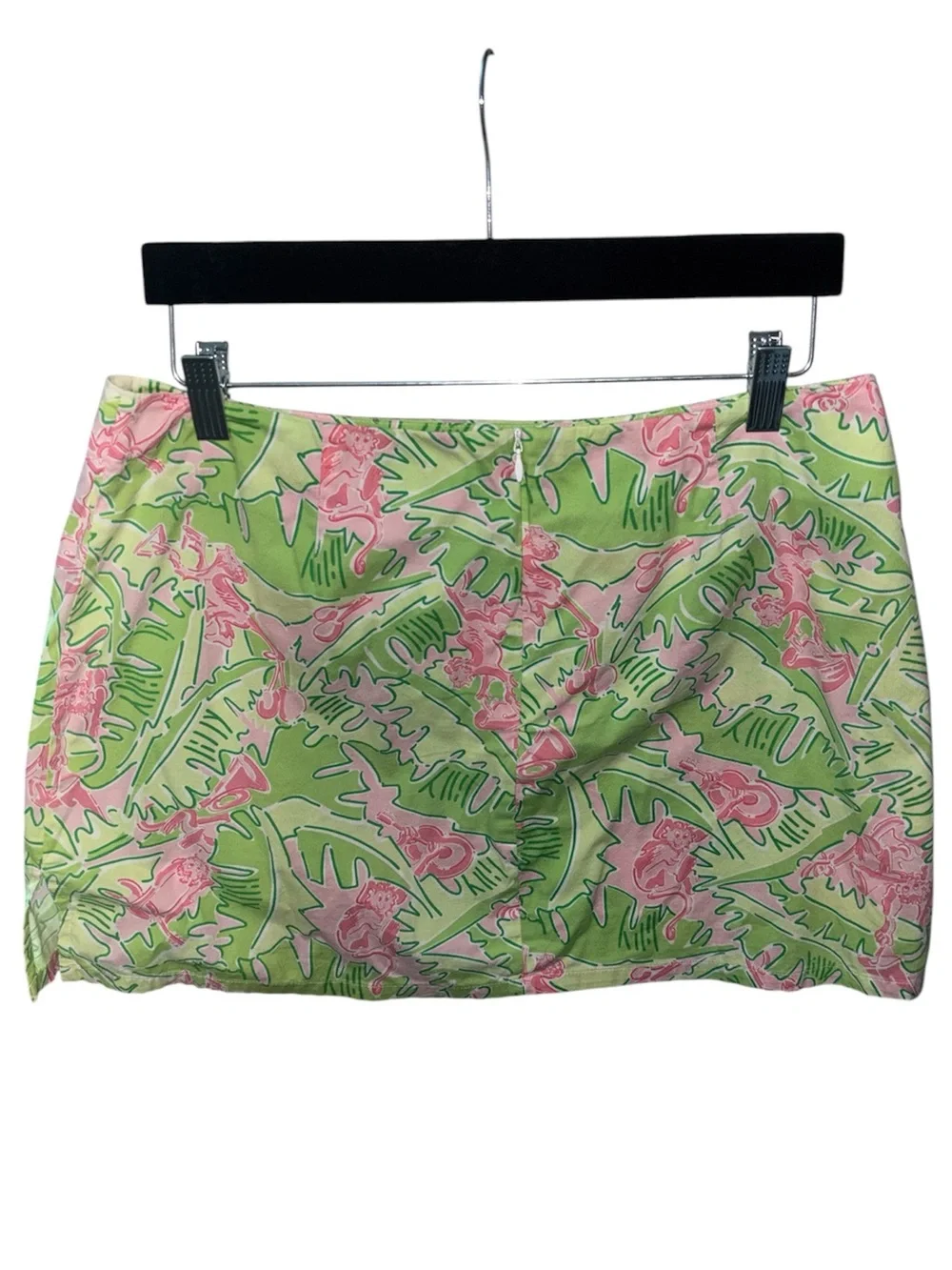 Lilly Pulitzer Musical Monkeys Skort